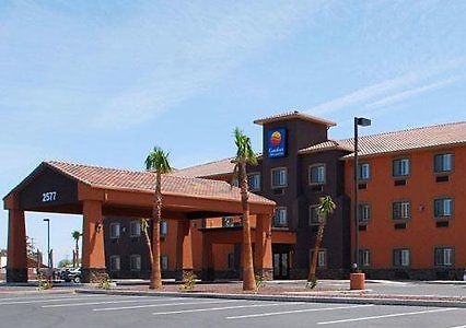 Comfort Inn And Suites Thatcher Exteriör bild