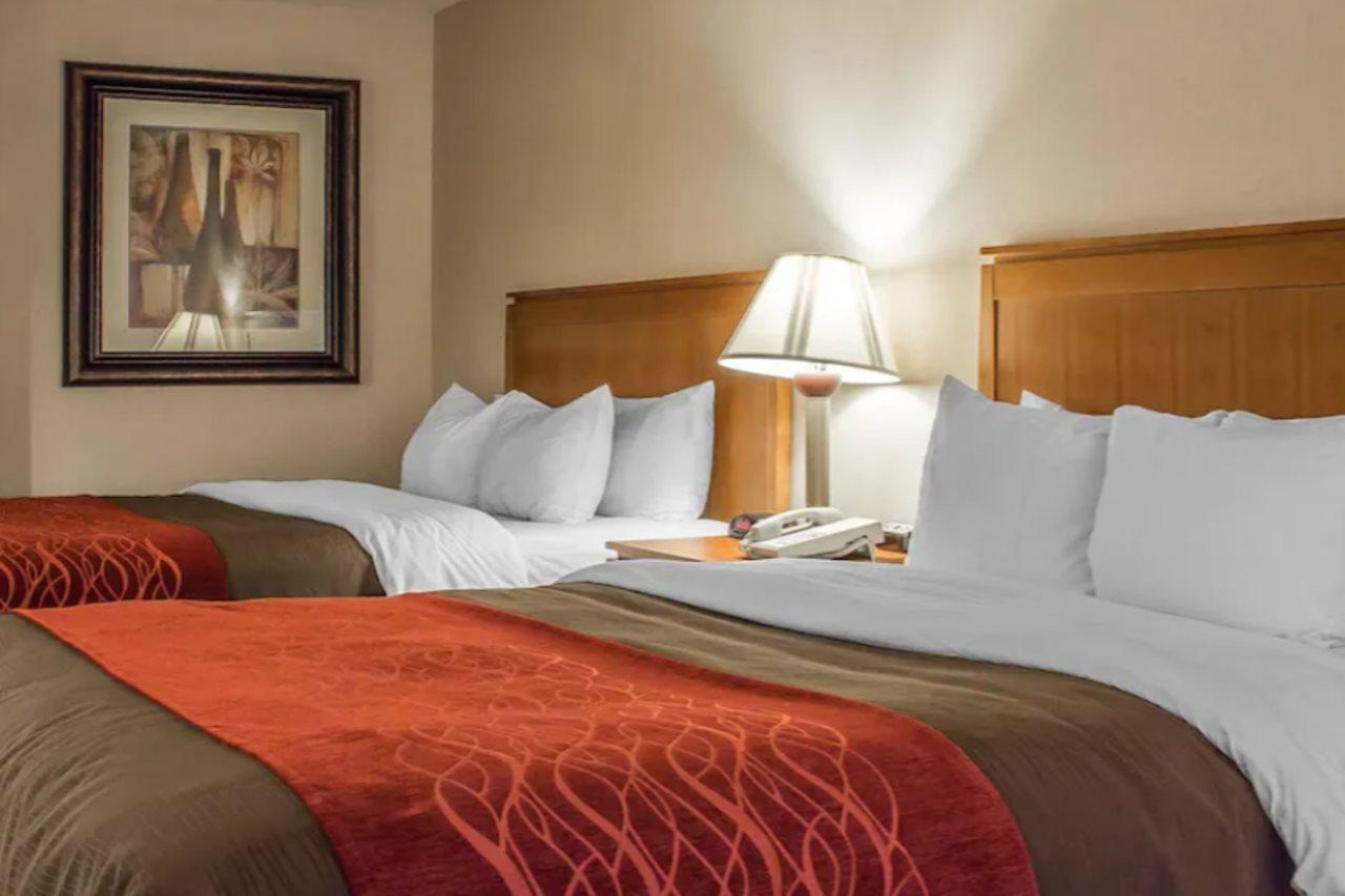 Comfort Inn And Suites Thatcher Exteriör bild