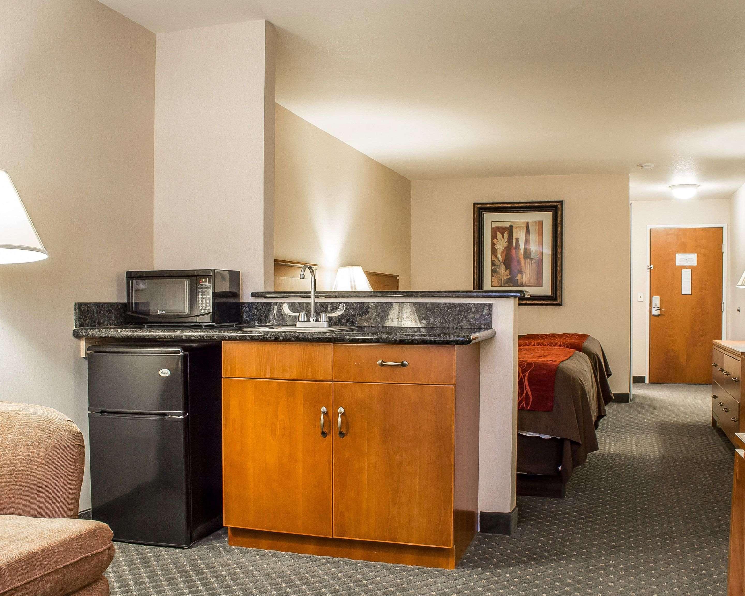 Comfort Inn And Suites Thatcher Exteriör bild