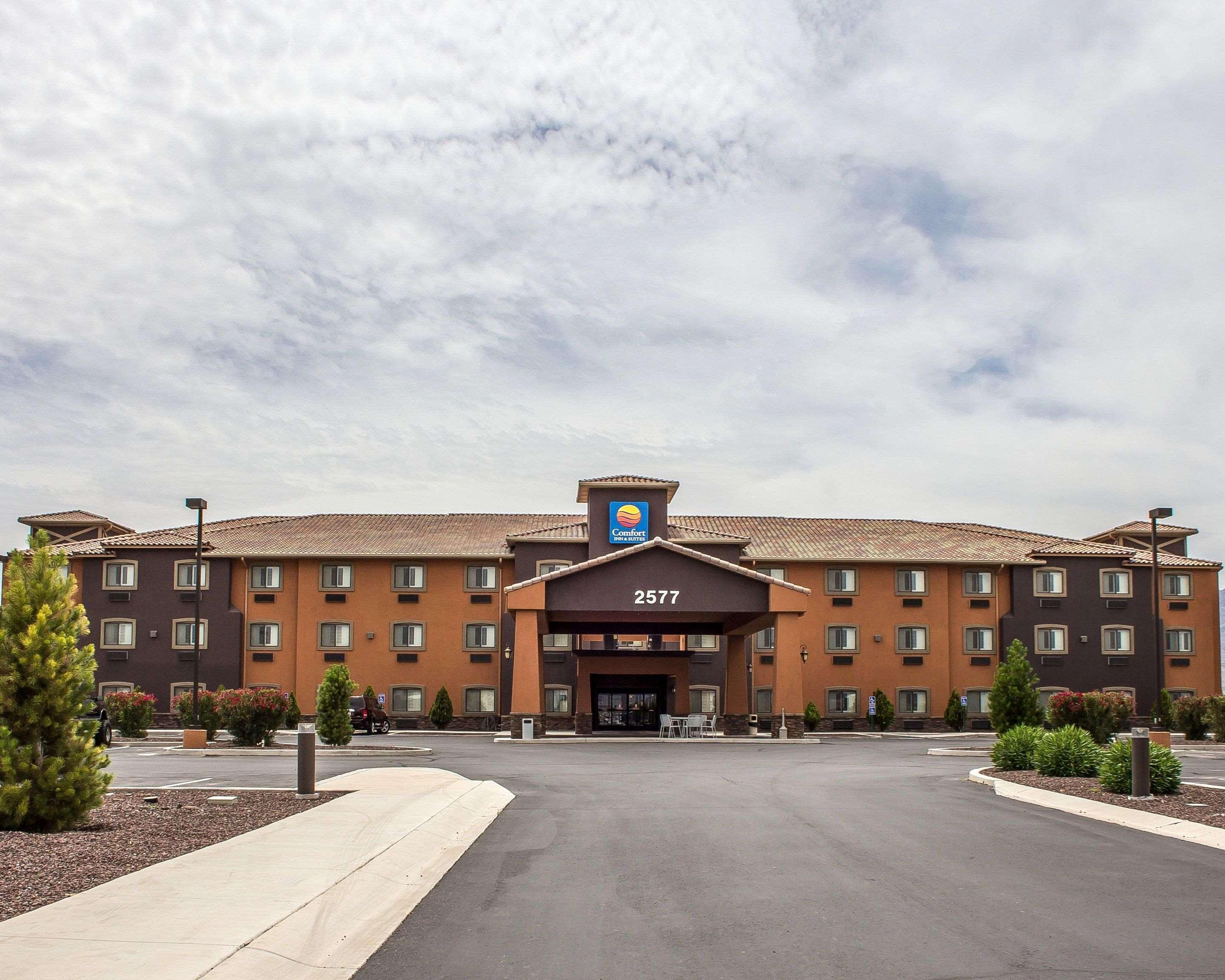Comfort Inn And Suites Thatcher Exteriör bild