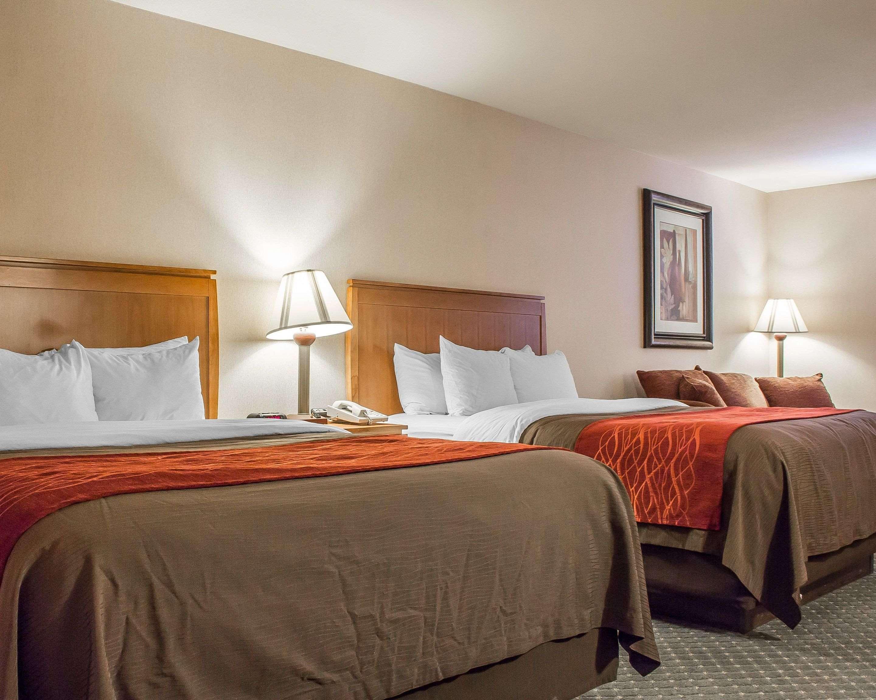 Comfort Inn And Suites Thatcher Rum bild