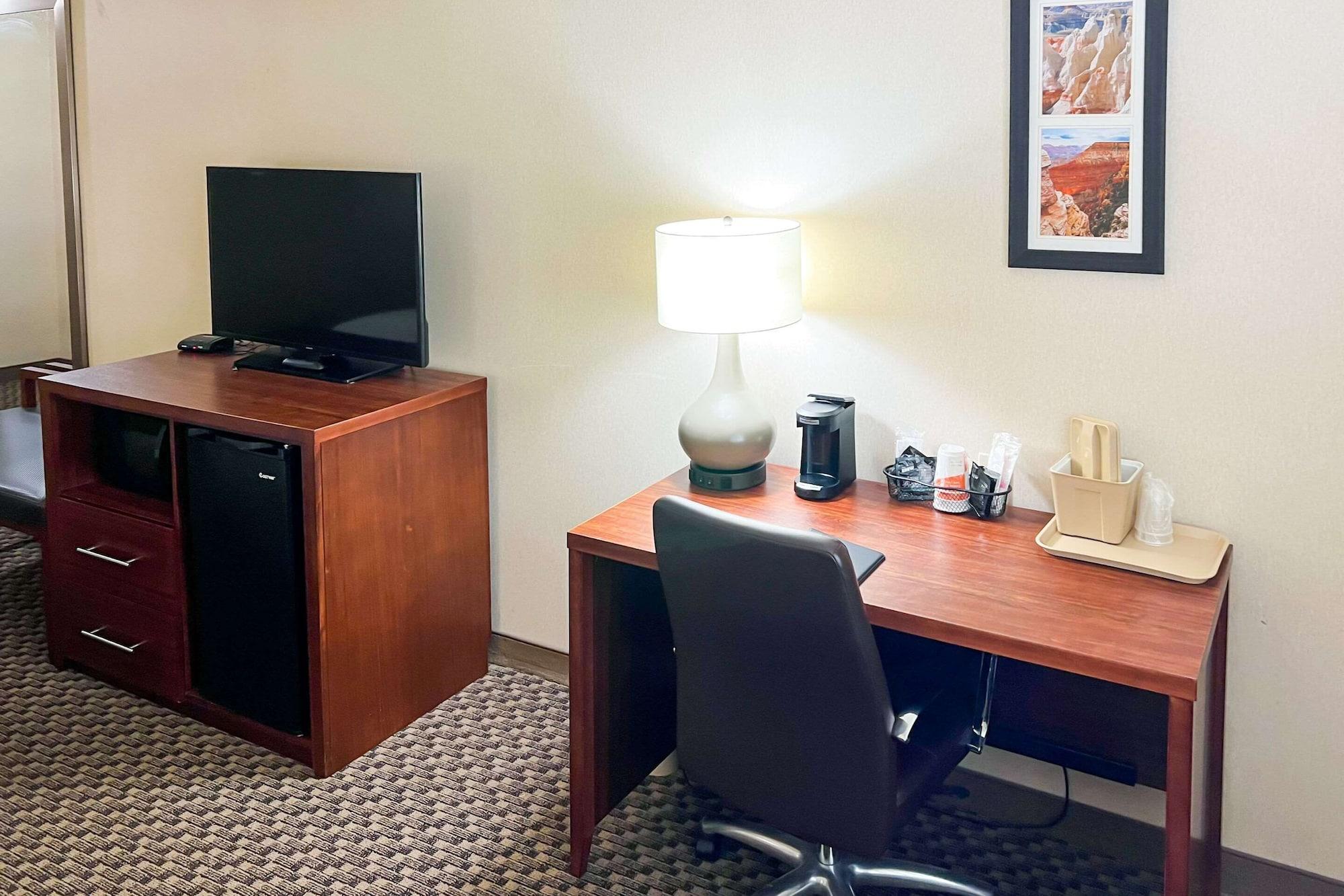 Comfort Inn And Suites Thatcher Exteriör bild