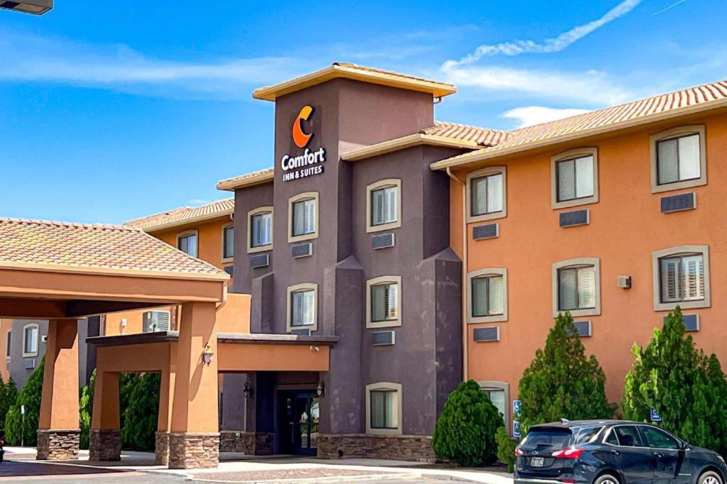 Comfort Inn And Suites Thatcher Exteriör bild