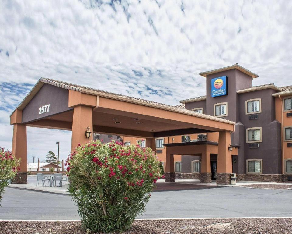 Comfort Inn And Suites Thatcher Exteriör bild