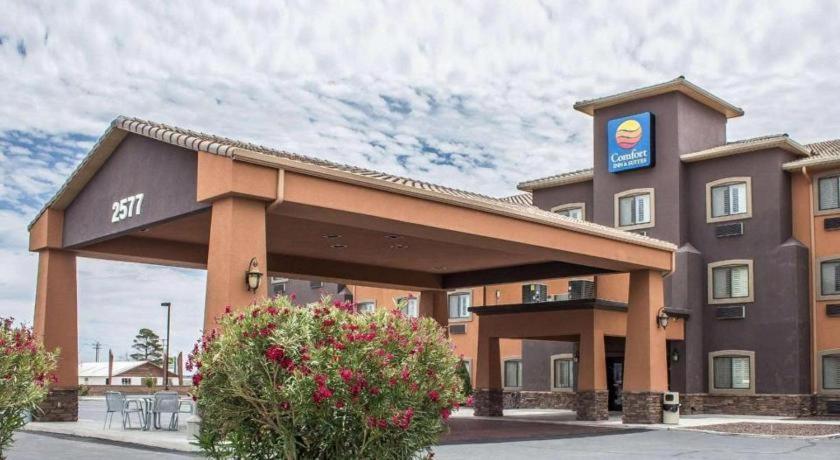 Comfort Inn And Suites Thatcher Exteriör bild