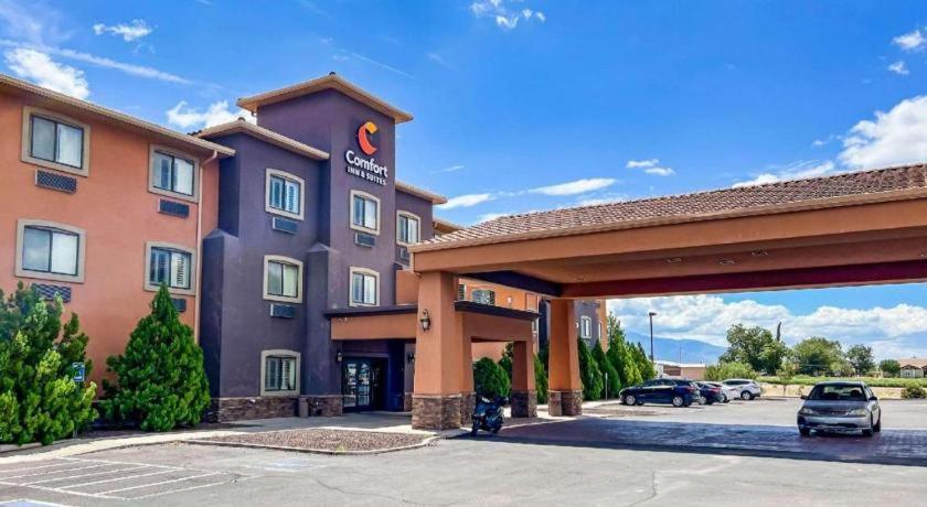 Comfort Inn And Suites Thatcher Exteriör bild