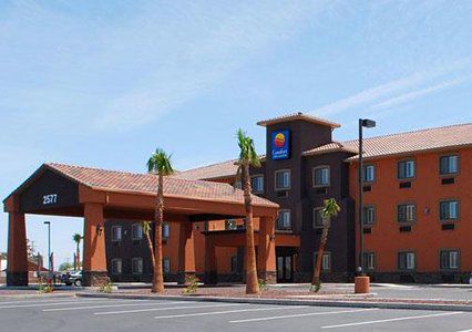 Comfort Inn And Suites Thatcher Exteriör bild